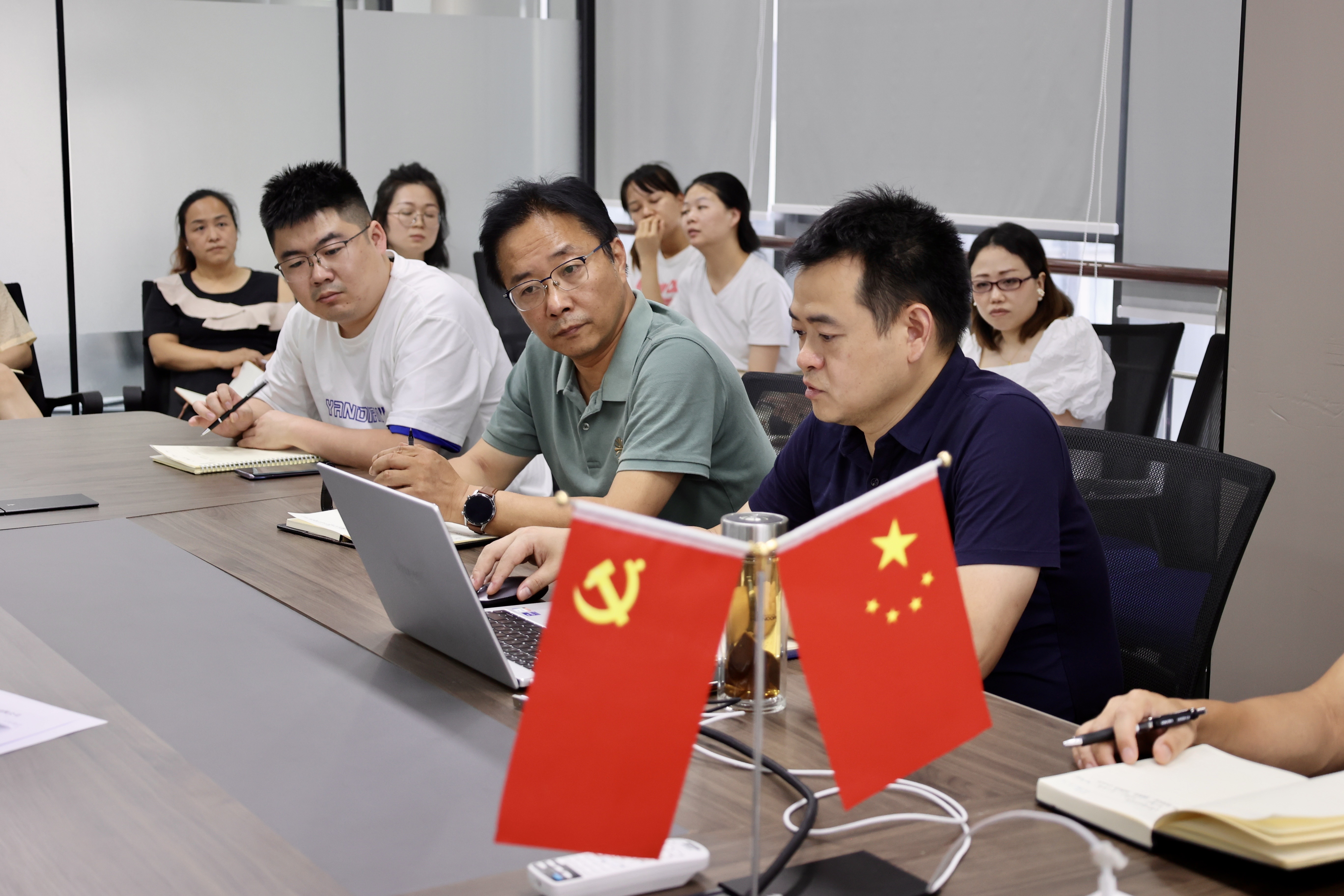 金年会金字招牌2022年第一次党支部理论专题学习（扩大）会议